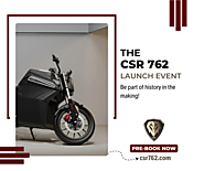CSR 762 Electric Bike Launch Event