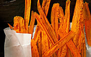 Carrot Chips - Chowhound