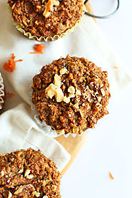 Healthy Carrot Muffins | Minimalist Baker Recipes