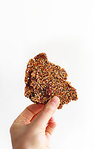 Quinoa Brittle | Minimalist Baker Recipes