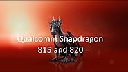Qualcomm Snapdragon 820, clashes with the A9 in iPhone 6s Plus - Topapps4u