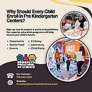 Why Joining Pre Kindergarten Centers Is A Must For Every Child?