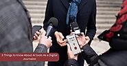 How AI Impacts Digital Journalism: 3 Important Things to Understand