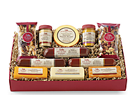 Hickory Farms Signature Party Planner Gift Box