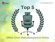 Top Office Chair Manufacturers in China