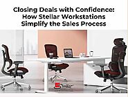 Closing Deals with Confidence: How Stellar Workstations Simplify the Sales Process