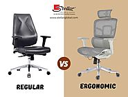 Regular vs Ergonomic Office Chairs