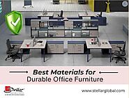 Best Suited Materials for Durable Office Furniture