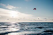 Kitesurfing