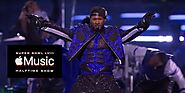 Usher Blazes the Super Bowl 2024 with Apple Music QR Codes - QR TIGER