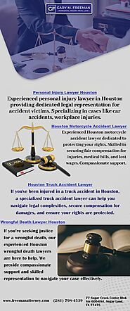 Personal Injury Lawyer in Houston