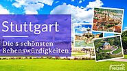 Top 5 Sehenswürdigkeiten Stuttgart - Sehenswertes, Attraktionen & Ausflugsziele in Stuttgart