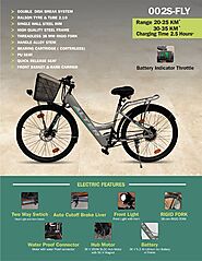 Alter Electric Bicycle | Alter Bikes