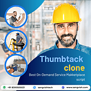 Thumbtack Clone - Best Service Marketplace Script in 2024
