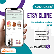 Etsy Clone - Buy and Sell Marketplace Script