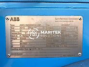 ABB ALTERNATOR AMG SYNCHRONOUS GENERATOR - AMG-0900SM 10 LSE | Maritek Solutions