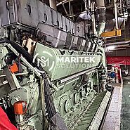 BERGEN ROLLS ROYCE B32 40V12A DIESEL ENGINE | Maritek Solutions