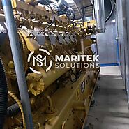 CATERPILLAR GAS GENERATOR | Maritek Solutions