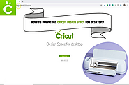 How to Download Cricut Design Space for Desktop?