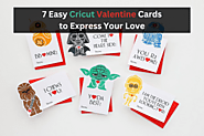 7 Easy Cricut Valentine Cards to Express Your Love