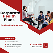 dietician for corporate health plans