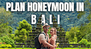Honeymoon Couple In BALI