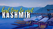Best time to visit Kashmir - Explore Kashmir - Ludo Holidays