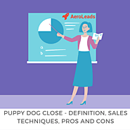 Puppy Dog Close - Definition, Sales Techniques, Pros and Cons