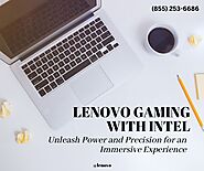 Lenovo Gaming: Unleash Power with Intel | Gaming Laptops & Desktops
