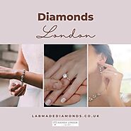 Ahimsa London's Lab-Made Diamond Jewellery Collection
