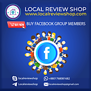 Website at https://www.localreviewshop.com/product/buy-facebook-group-members/