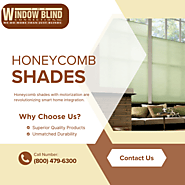 The Perfect Blend: Honeycomb Shades with Motorization for Smart Home Integration – The Window Blind Connection