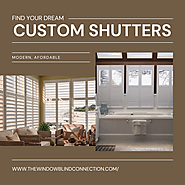 Enhance Your Home with Personalized Shutters from The Window Blind Connection – The Window Blind Connection