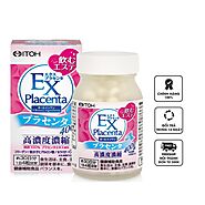 Viên nhau thai cừu Itoh EX Placenta Nhật Bản 120 viên