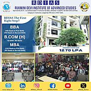 Best MBA College in Rohini – RDIAS: Top Choice for Management Aspirants