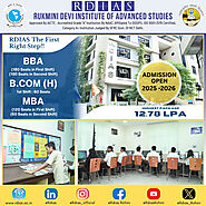 The Best BBA Colleges in Delhi: Shaping Future Business Leaders