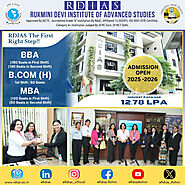 Top BBA College in Delhi NCR for Leadership and Career Excellence