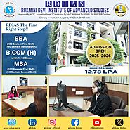 Best BBA College in GGSIPU for Academic and Professional Excellence