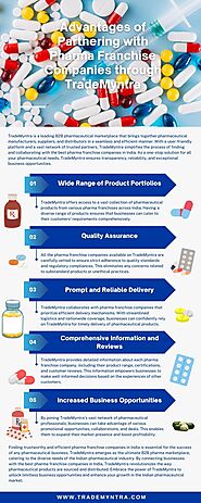 Advantages of Partnering with Pharma Franchise Companies through TradeMyntra