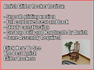 Amish Glider Rocker Deals Review