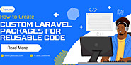 How to Create Custom Laravel Packages for Reusable Code - DEV Community