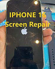 Planning to Replace Your IPHONE 16 Cracked Screen Know the Things You Need to Keep in Mind