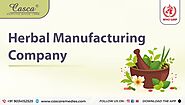 Herbal and Ayurvedic Manufacturing Company In India