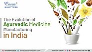 The Evolution of Ayurvedic Medicine Manufacturing in India – Medliva Lifesciences