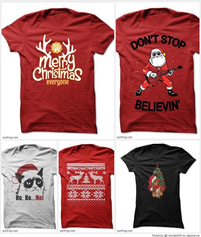 Funny Christmas T Shirts - Ugly Christmas Shirt Designs | A Listly List
