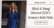 Sleek & Snug: Discover 2024's Women's Robe Picks