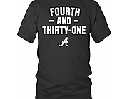 Alabama Crimson Tide 4Th And 31 Shirt