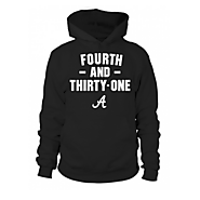 Alabama Football 4th and 31 Hoodie and Sweatshirt