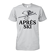 Apres Ski Snoopy Shirt