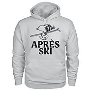 Reb Serinide Apres Ski Snoopy Hoodie And Sweatshirt